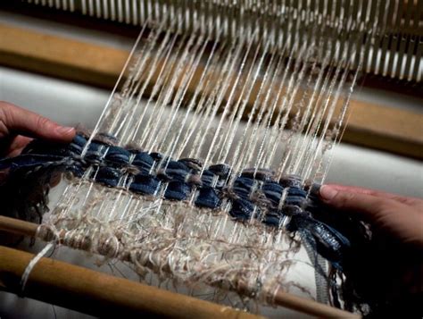 chanel inspired weaving warp